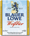 Logo Blauer Löwe Weißbier