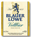 Logo Blauer Löwe Vollbier