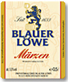 Logo Blauer Löwe Märzen