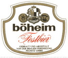 Logo Böheim Festbier