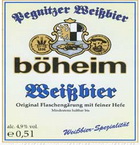 Logo Böheim Weißbier