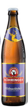 Logo Böhringer Weihnachtsbier