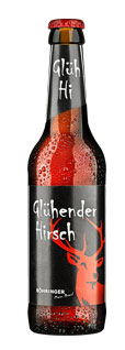 Logo Böhringer Glühender Hirsch