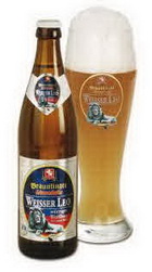 Logo Bräunlinger Löwenbräu Weisser Leo