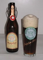 Logo Brauerei Berghammer Kupfer