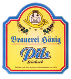 Logo Brauerei Hönig Pils