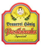 Logo Brauerei Hönig Posthörnla
