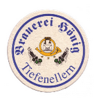 Logo Brauerei Hönig Weizen