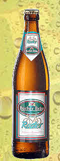 Logo Bucher Bräu Radler