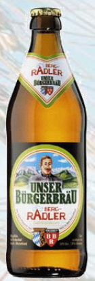 Logo Bürgerbräu Berg - Radler