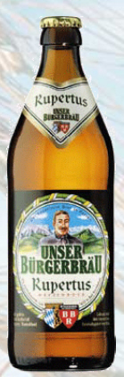 Logo Bürgerbräu Rupertus Weizenbock