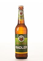 Logo Burgbräu Radler