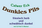 Logo Calwer Eck Dunkles Pils