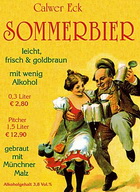 Logo Calwer Eck Sommerbier