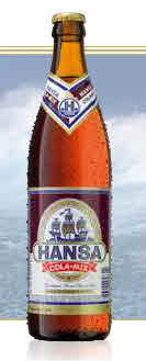 Logo Hansa Cola-mix
