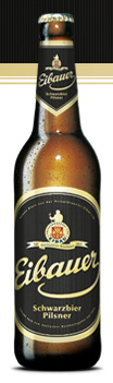 Logo Eibauer Schwarzbier Pilsner