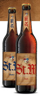 Logo St. Marienthaler Klosterbräu Hell