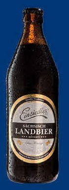 Logo Einsiedler Landbier Schwarz