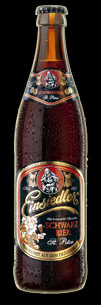 Logo Einsiedler Schwarzbier St. Peter