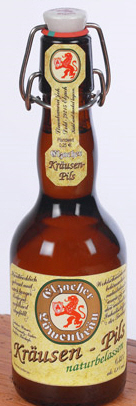 Logo Elzacher Löwenbräu Kräusen Pils