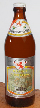 Logo Elzacher Löwenbräu Pils