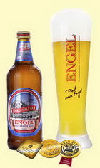 Logo Engel Kellerbier Hell Alkoholfrei