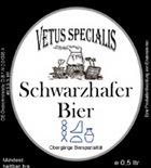 Logo Vetus Specialis Schwarzhafer