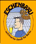 Logo Eschenbräu Panke Gold