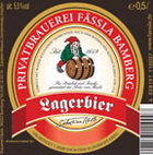 Logo Privatbrauerei Fässla Lagerbier