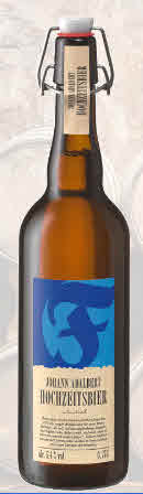 Logo Faust Johann Adalbert Hochzeitsbier