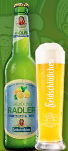 Logo Feldschlößchen Naturtrübes Radler Alkoholfrei