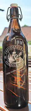 Logo Freudenecker Fischer-bräu Bockbier