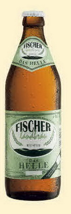 Logo Fischer Landbräu Das Helle