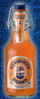 Logo Flensburger Blutorange-grapefruit