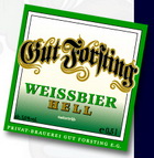 Logo Gut Forsting Weissbier Hell