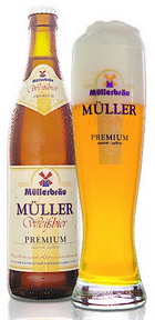 Logo Müller Weißbier Premium