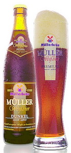 Logo Müller Weißbier Dunkel