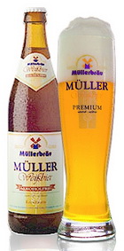 Logo Müller  Weißbier Alkoholfrei