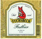 Logo Fuchsbeck Festbier