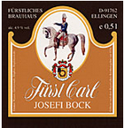 Logo Fürst Carl Josefi Bock