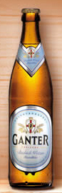 Logo Ganter Badisch Weizen - Kristallklar