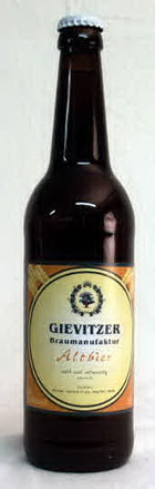 Logo Gievitzer Altbier