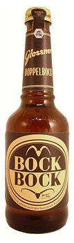 Logo Glossner Bock Bock Doppelbock