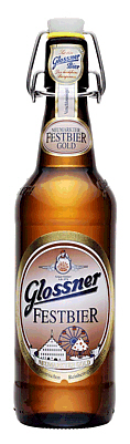 Logo Glossner Festbier Neumarkter Gold