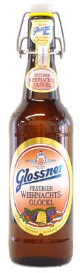 Logo Glossner Weihnachts-glöckl Festbier