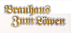 Logo Brauhaus Zum Löwen Apotheker Dunkel