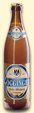 Logo Gögginger Hefe Weizen Hell