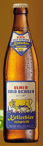 Logo Gold Ochsen Kellerbier Naturtrüb