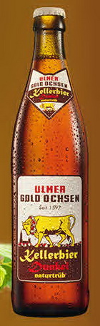 Logo Gold Ochsen Kellerbier Dunkel