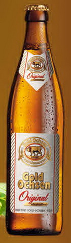 Logo Gold Ochsen Original Alkoholfrei